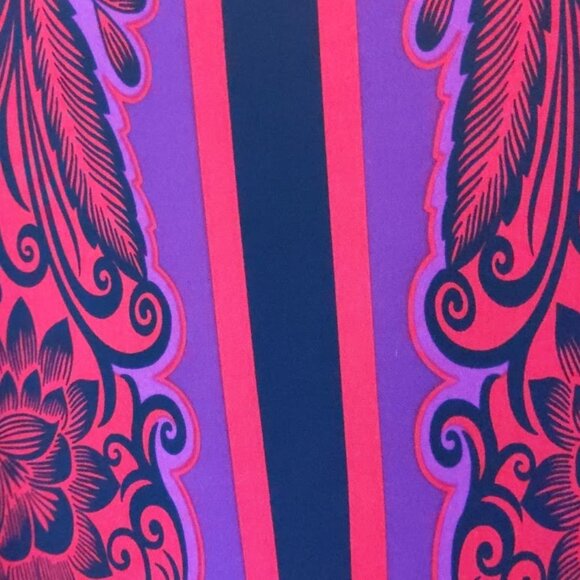 Style and Co. Long Floral Pattern Blouse with Tags - Picture 3 of 4